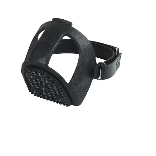 Crampons glace M Noir Elastomères thermoplastiques