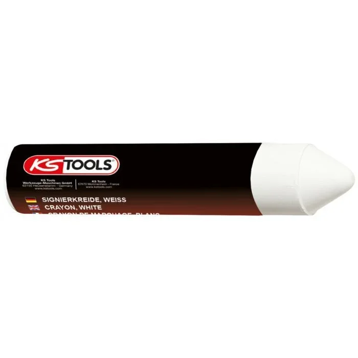 Crayon blanc de marquage pour pneu, 12 pièces KSTOOLS – 1004050