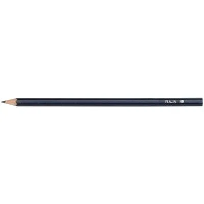 Crayon graphite – mine HB – corps hexagonal noir – paquet 12 unités