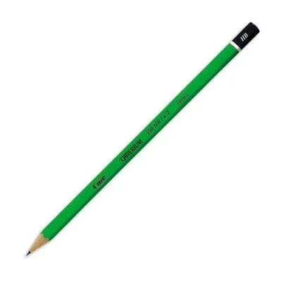 Crayon graphite Bic – tête trempée – mine HB – Conté Criterium 550