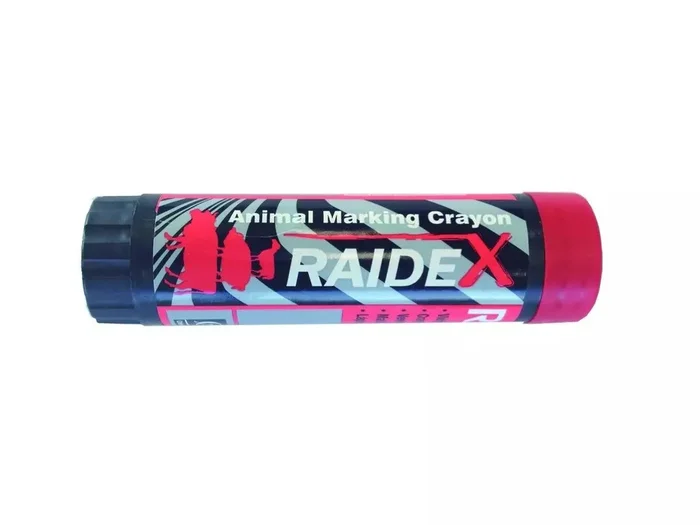 Crayon raidex rouge [x10]