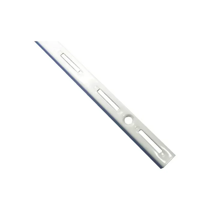 Cremaillere simple 5001 blanche longueur 1500 mm
