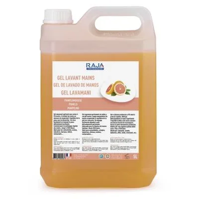 Crème lavante pour les mains Mondoffice – parfum pamplemousse – bidon 5L