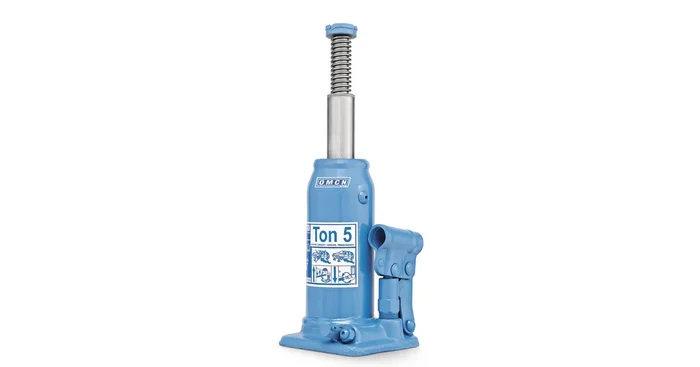 Cric bouteille extra robuste 5 t, haut OMCN