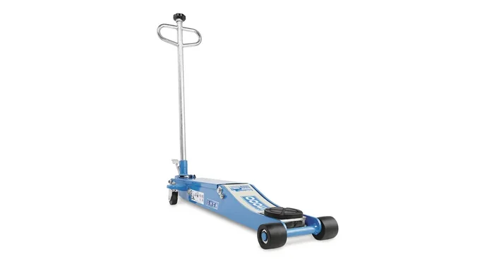 Cric hydraulique 2 t extra long et bas OMCN
