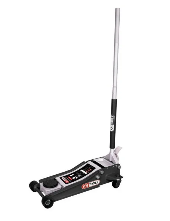 CRIC HYDRAULIQUE EXTRA-BAS ACIER ULTIMATE 3 T KS TOOLS – 1630368