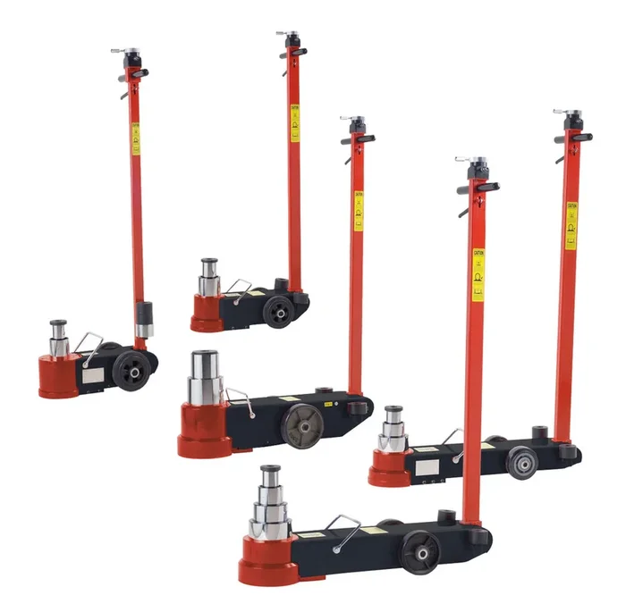 Cric hydropneumatique 60T/40T/22T/11T – 0,8-1,2Mpa KS TOOLS – 160.0744