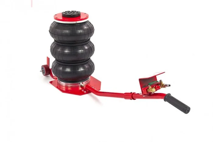 Cric pneumatique HBM 3 tonnes 145 – 400 mm.
