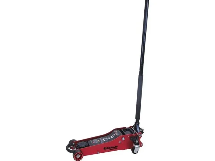 Cric rouleur 2t alu/acier 90/460mm longueur 760mm surbaissé DRAKKAR EQUIPEMENT – 52520
