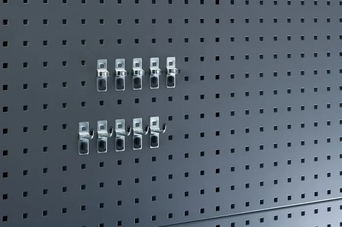 Crochet clips Bott en Acier