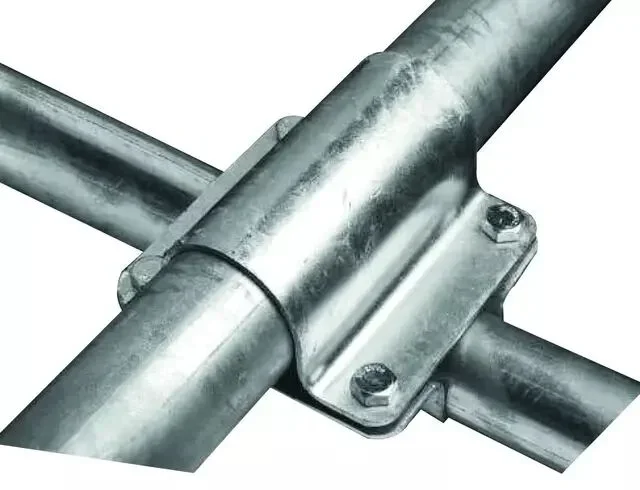 Croix 1″/2 – 1″1/4 a 4 boulons 10×25