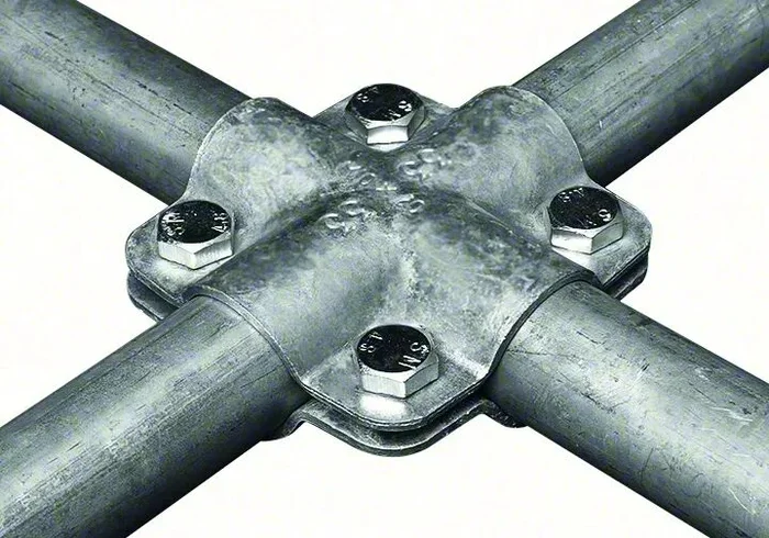 Croix pour 4 tubes 1 » 1/4