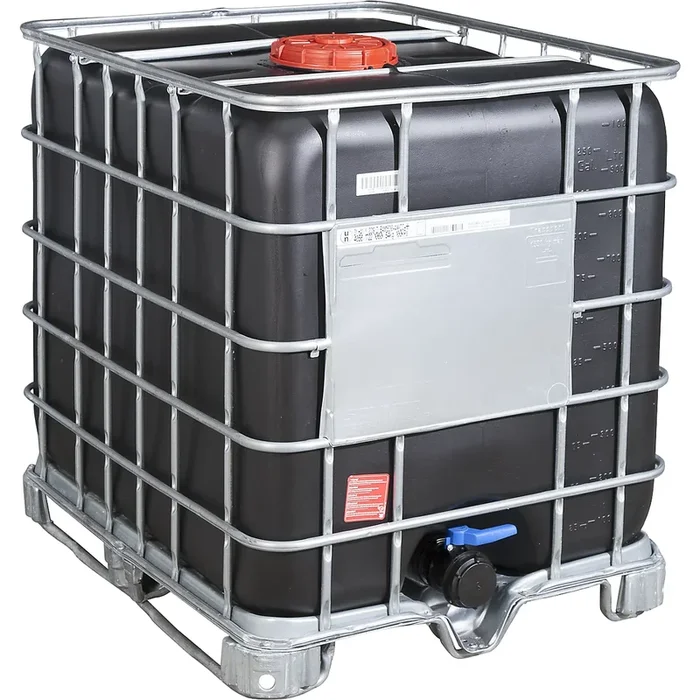 Cubitainer IBC RECOBULK avec protection anti-UV. homologué UN