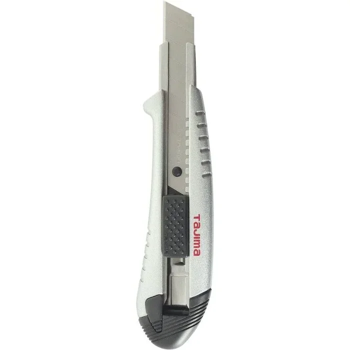 Cutter aluminist 18mm argent+ verr.auto TAJIMA – 15877