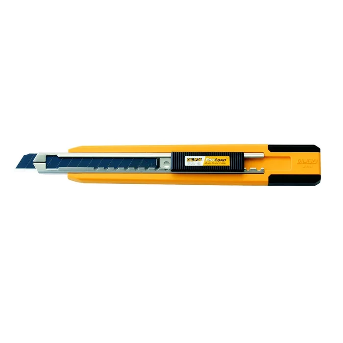 Cutter OLFA « PA-2 » 9 mm avec chargeur – OLFA – 15287