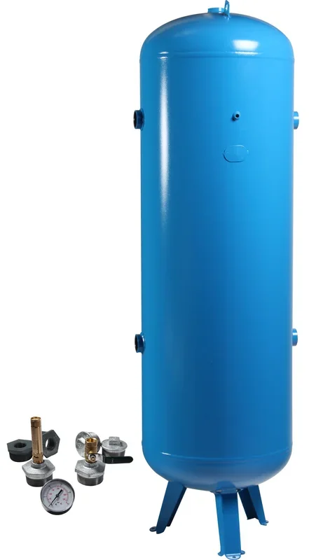 Cuve 500l vert peinte-14b+kit LACME – 491605