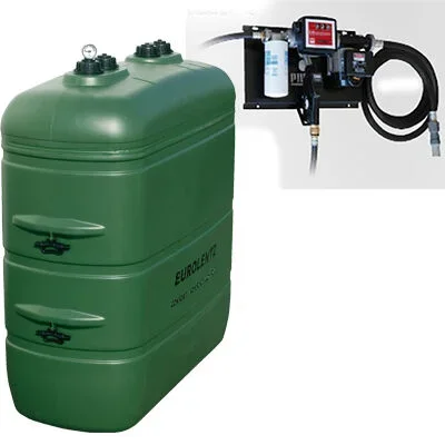 Cuve conf.60+ 2000l pehd vert BUISARD – 744164