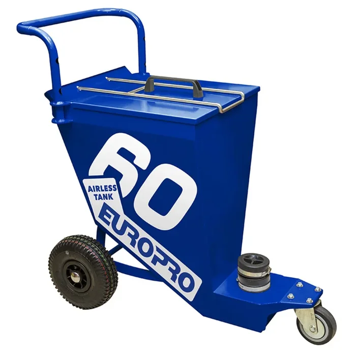 Cuve Inox 60 L chariot Airless EUROSPRAY – EUROMAIR – 40114
