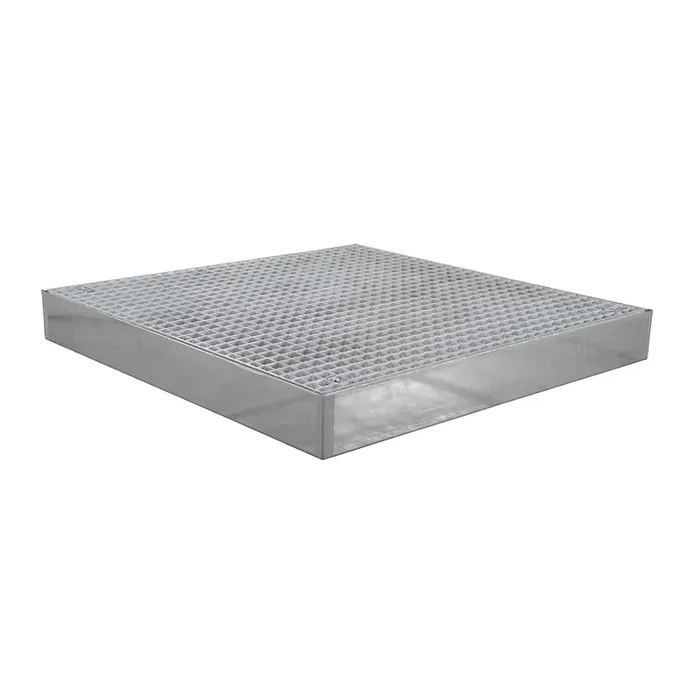 Cuve plate en acier galvanisé – LaCont