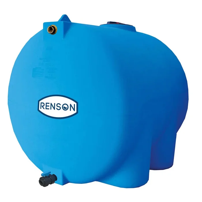 CUVE STOCKAGE HORIZONTALE BLEU ESPACE REDUIT 1500L PREEQUIPEE – RENSON – 818290