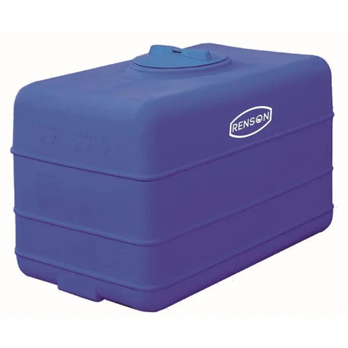 CUVE STOCKAGE RECTANGULAIRE HORIZONTALE BLEUE 200L – RENSON – 825071