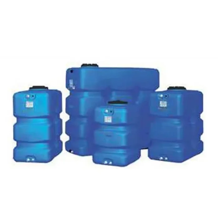 CUVE STOCKAGE VERTICALE BLEUE EN PE POUR ESPACE REDUIT 800L – RENSON – 980330