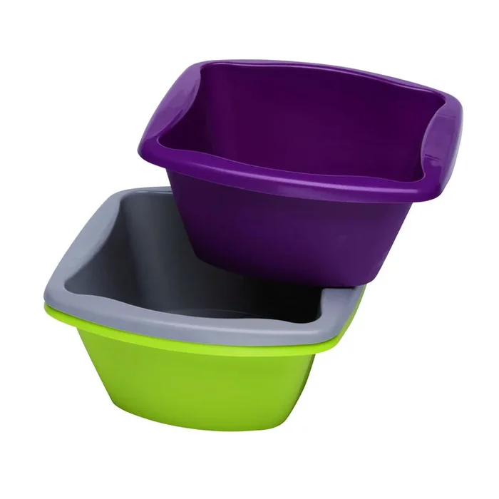 Cuvette carrée 6 litres – CASACOLOR – 244F