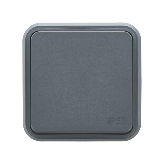 CYKLONE IP55 VA ET VIENT ENCASTRÉ ANTHRACITE – DEBFLEX – 730431
