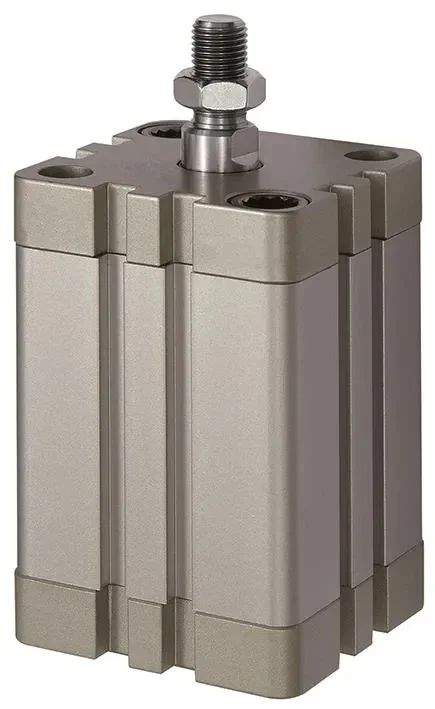 Cylindre compact, simple effet, AG, monobloc, Ø12, course5, M5, ISO21287