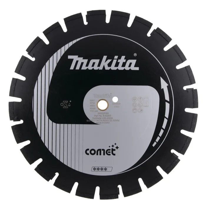 D.DIAM COMET 400MM ASPHALTE MAKITA – B42905