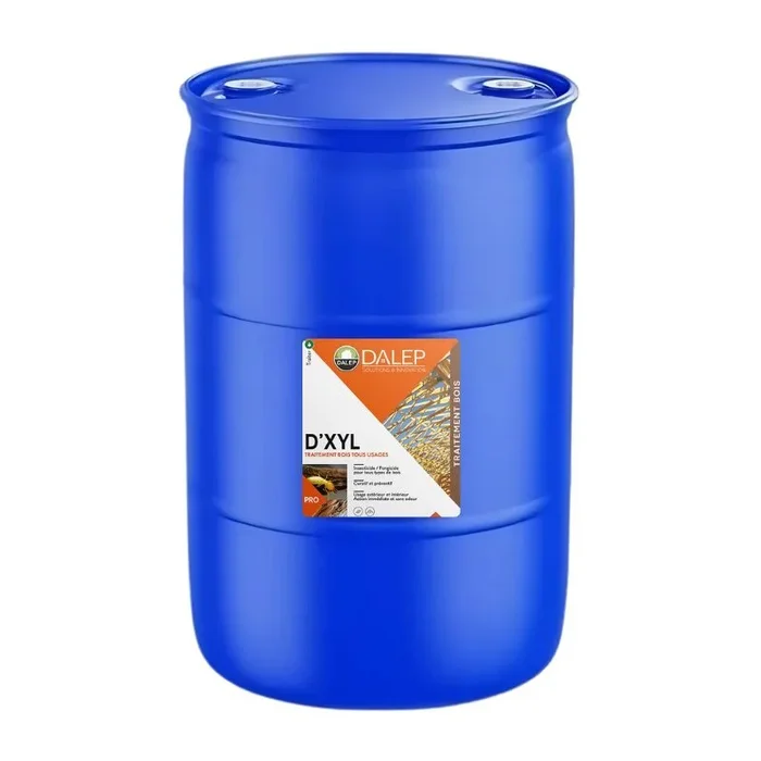 D&rsquo;XYL Traitement Bois Tous Usages – Fût 200L – DALEP – 1.03.0033.08