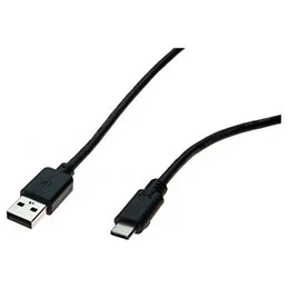 Dacomex 194029 câble usb usb 2.0 1 m usb a usb c noir