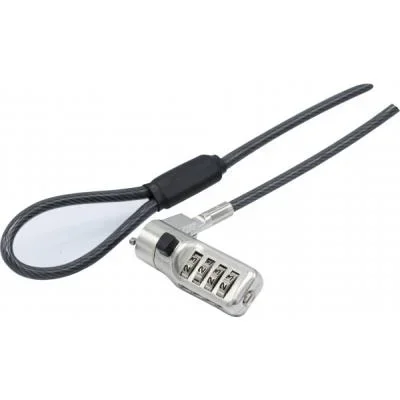 Dacomex 915077 cadenas et antivol à combinaison métal acier inoxydable