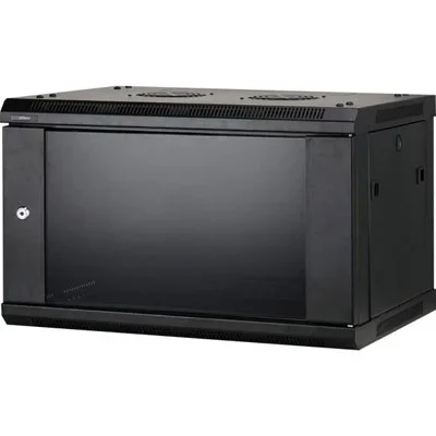 Dahua technology pfc200d-6u4d 6u rack monté sur le mur noir