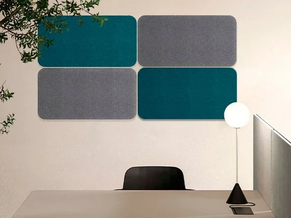 Dalle murale acoustique Telaio en tissu – Denomics