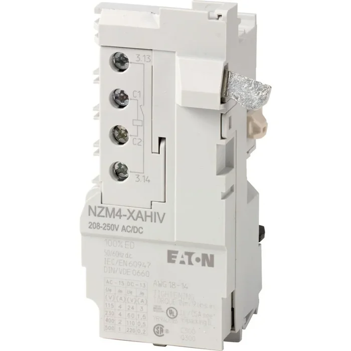 Déclencheur à minimum de tension Eaton Eaton Moeller NZM NZM 1 contact 1 NO