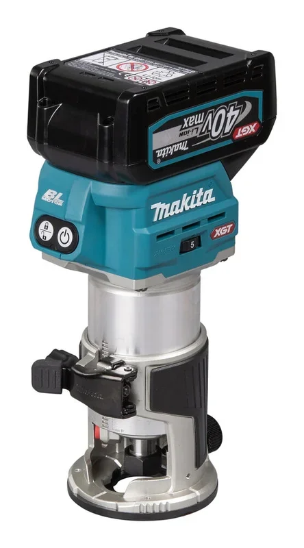 DEFONCEUSE AFFLEUREUSE 40VMAX BL4040X2 6&8MM MAKITA – RT001GM208