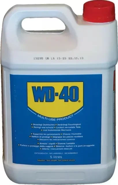 Degrippant multifonction bidon de 5l wd 40