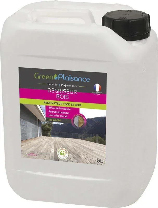 Dégriseur, rénovateur bois GREEN PLAISANCE – 09913