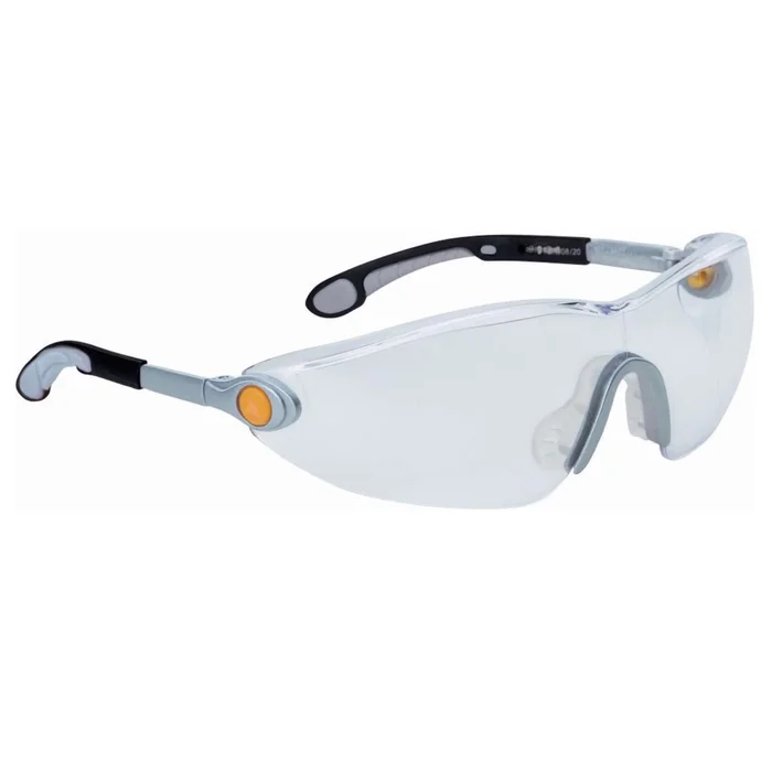 Delta Plus Vulcano 2+ Lunettes de sécurité – Transparentes