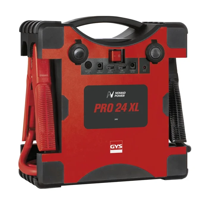 Démarreur autonome/booster lithium NOMAD POWER PRO 24 XL GYS – 025905