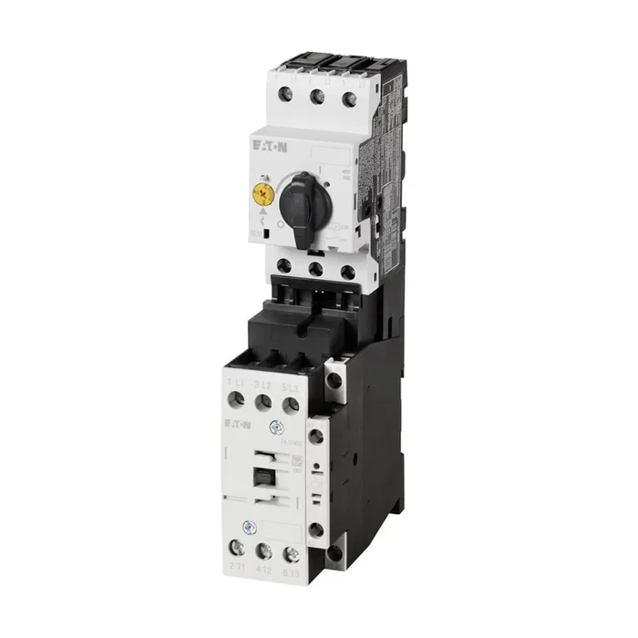 Démarreur DOL Direct, triphasé Eaton Eaton Moeller, 4 kW 415 V c. a. 10 A