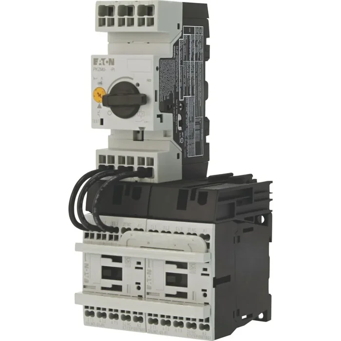 Démarreur moteur Direct, triphasé Eaton MSC 415 V c. a. 6,3 A