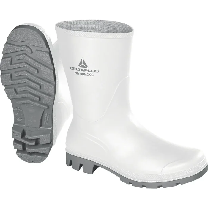 Demi-botte de travail confortable et légère DELTA PLUS PHYSIOMC OB SRA – PHYHMOBBC