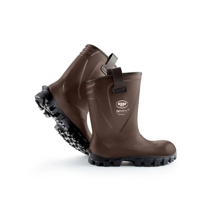 Demi-bottes fourrées Bekina Boots RIGLITEX/FUR S5