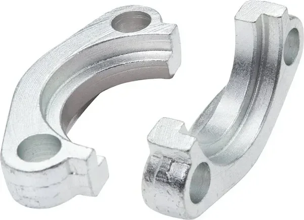 Demi-brides SAE 3/4″-SAE (6000 PSI) (41,3mm), acier inoxydable
