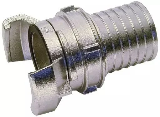 Demi raccord cannele avec verrou tuyau 35 type d32