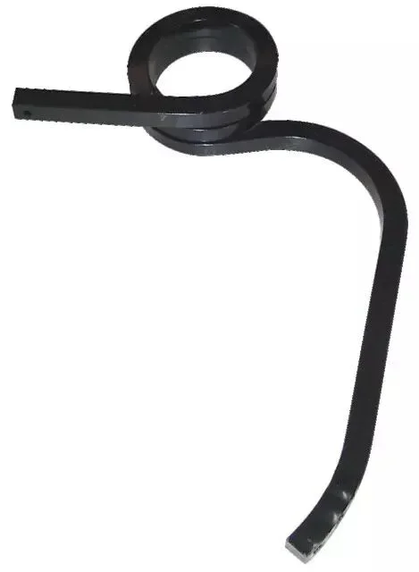 Dent adaptable double spire droite 25×25 mm de dégagement 525 mm