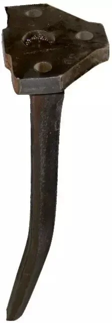 Dent avant de herse alternative 3 trous adaptable Amazone 6303100