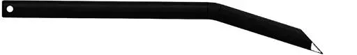 Dent de fourche ø28 longueur 560 1 trou ø 12.5 type mailleux